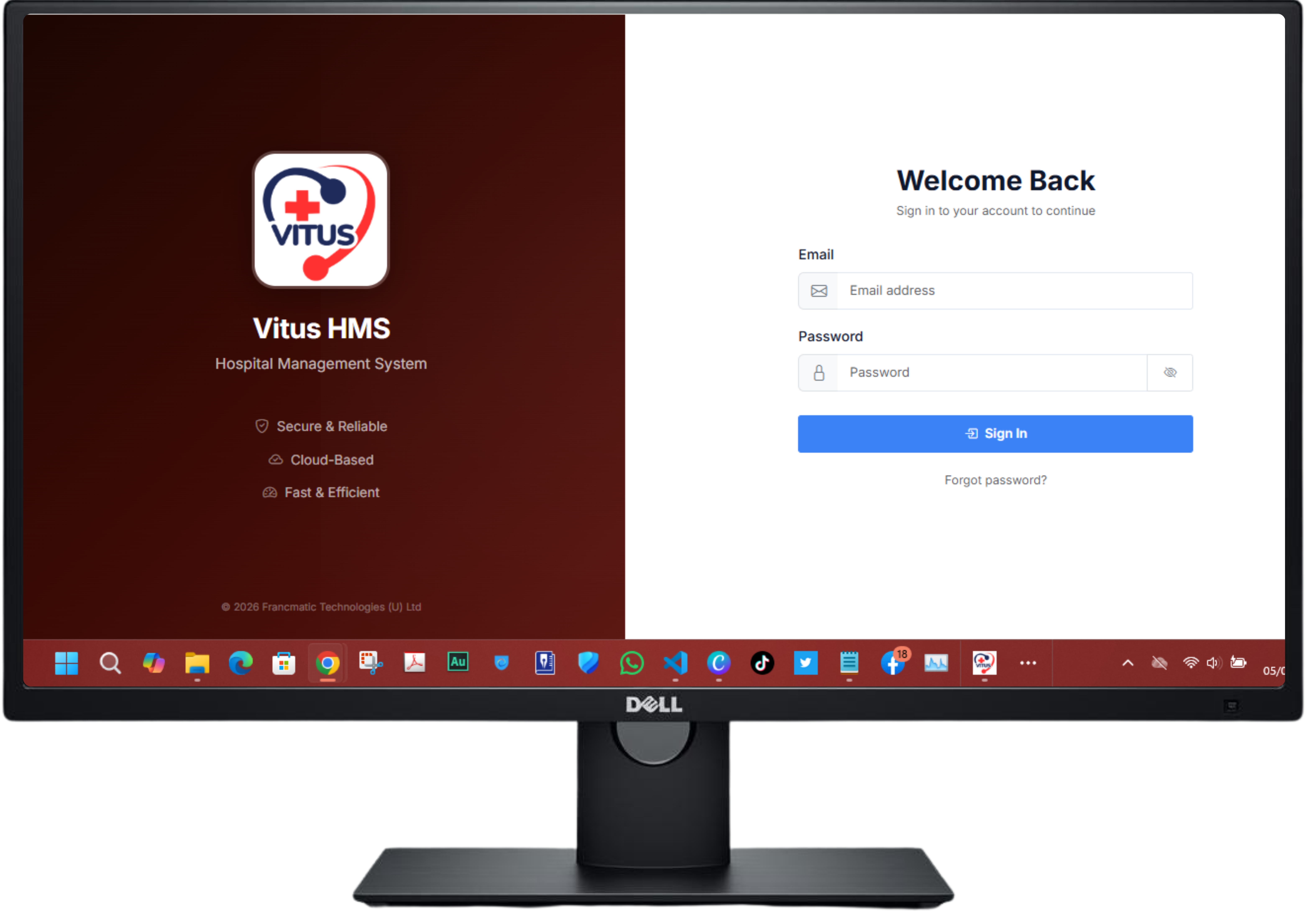 Vitus - Hospital Management Software