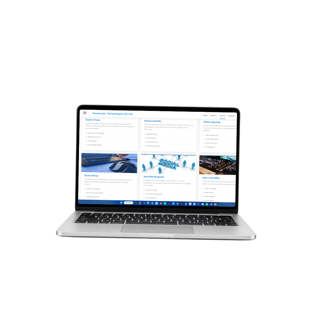 Francmatic Technologies Our Story
